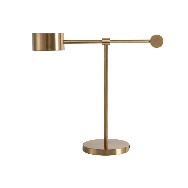 Verstellbare Messing Tischlampe