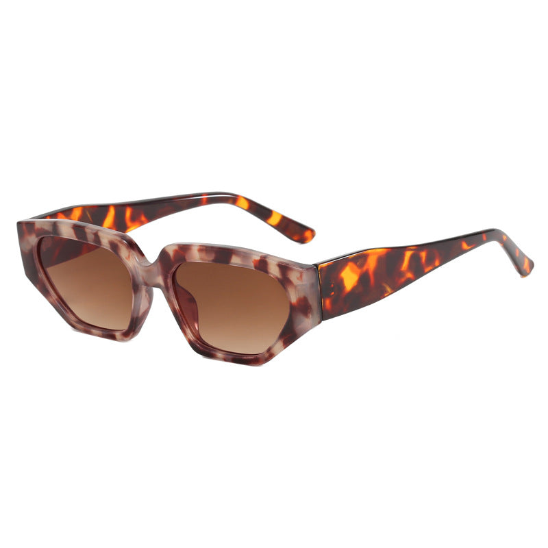 Damen stilvolle oversized Sonnenbrille Karnz