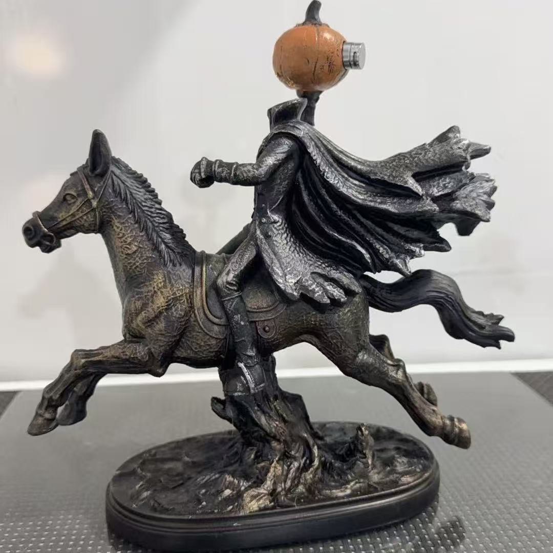 Halloween-Themen Reiterfigur Karnz