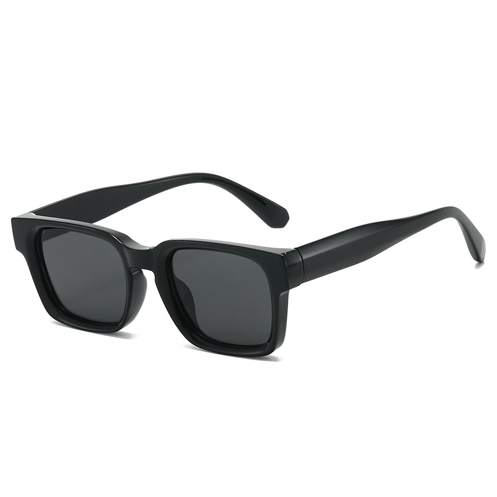 Modernes Quadratrahmen-Sonnenbrille Karnz