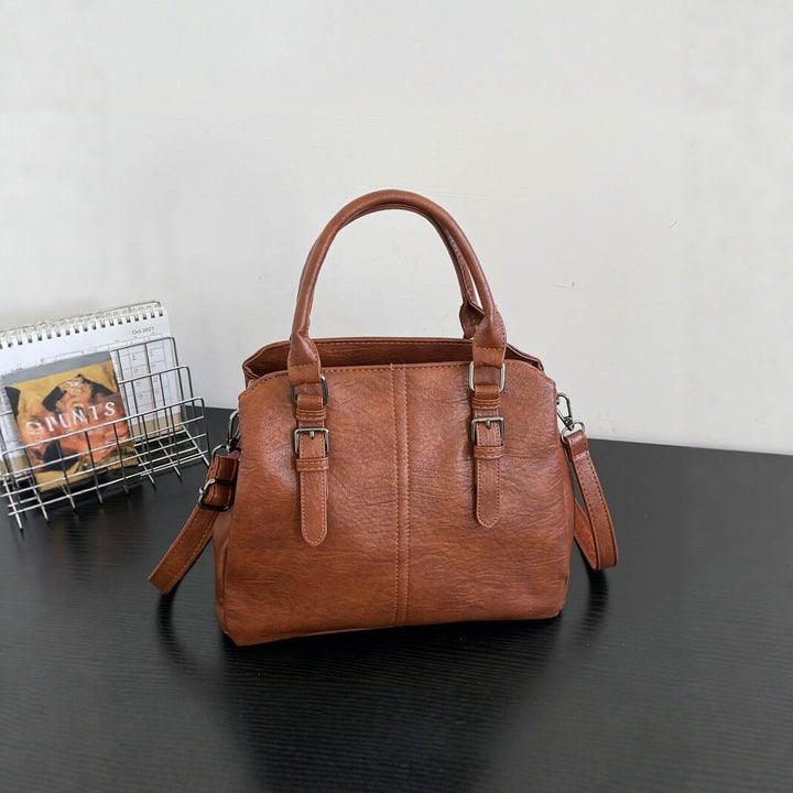 Klassische Strukturierte Tote Tasche