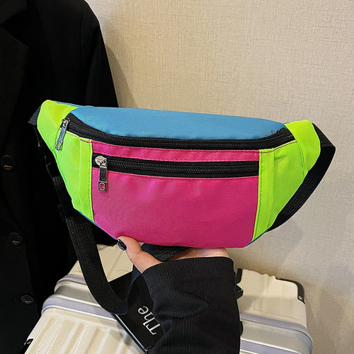 Bunte Hüfttasche Karnz