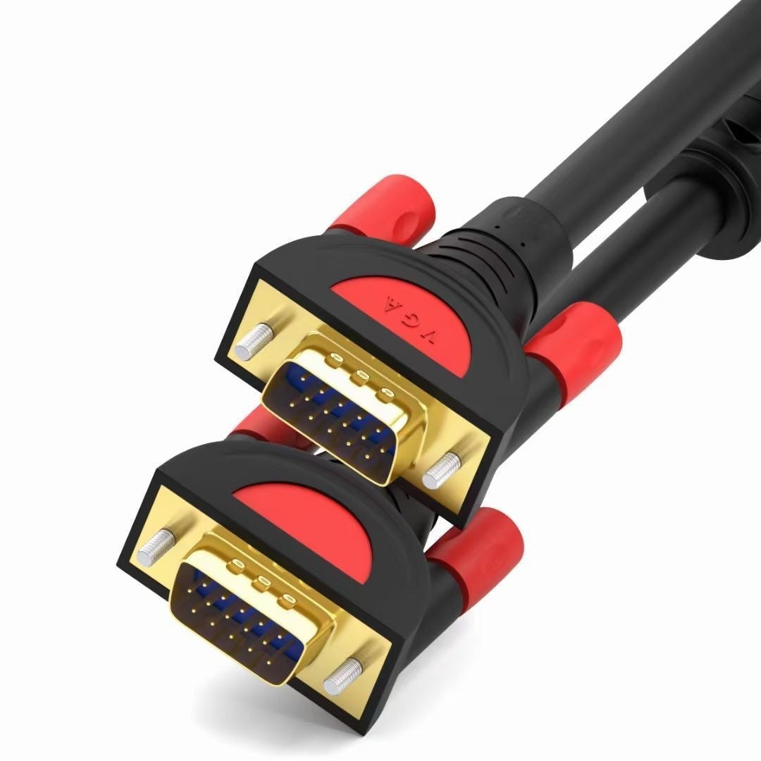 Hochleistungs Vga-Kabel mit Vergoldeten Kontakten Für Optimierte Signalübertragung Karnz