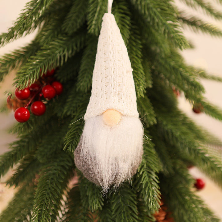 Dekorative Weihnachtsgnom Figur Karnz