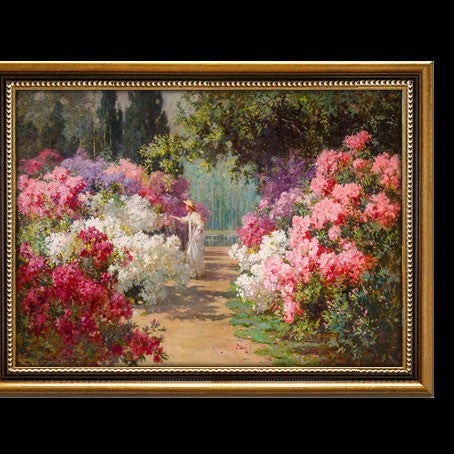 Klassischer Stillleben Kunstdruck