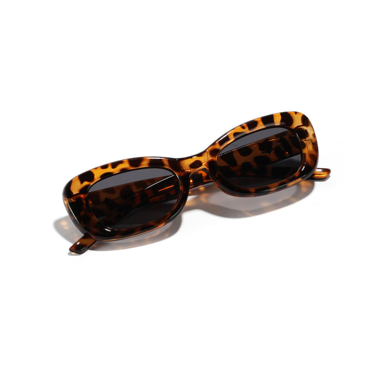 Damen modische Sonnenbrille im aufregenden Leopardenprint Karnz