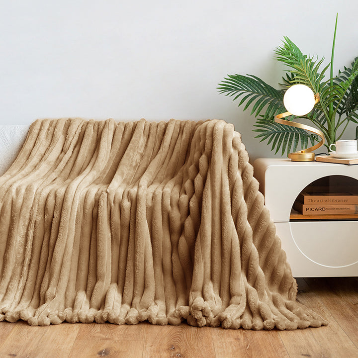 Plüschdecke