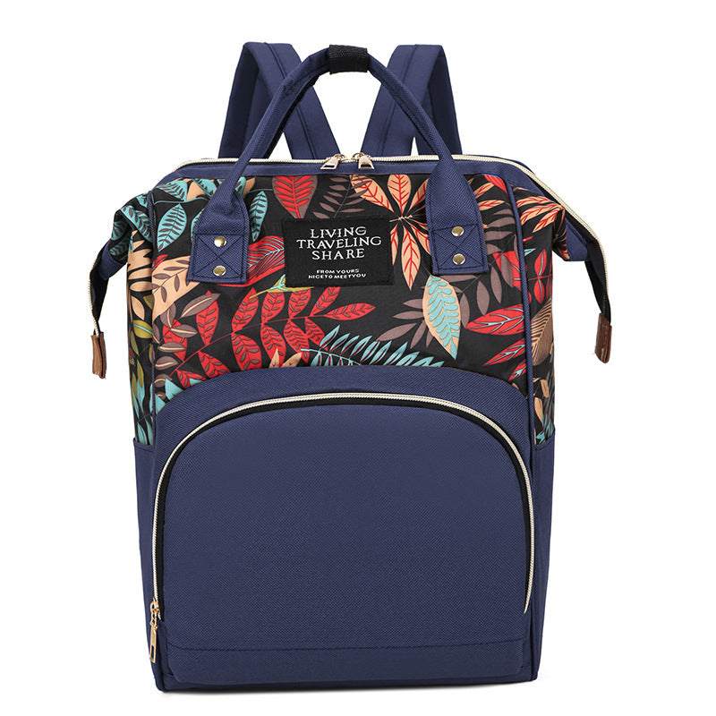 Blumendruck Multi-Funktions-Rucksack Karnz
