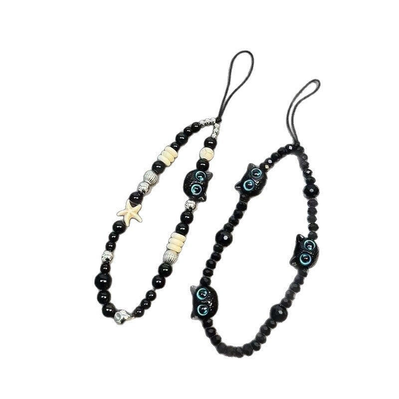 Dekorativer Perlen-Charm-Handystrap Karnz