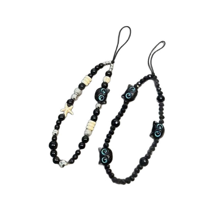 Dekorativer Perlen-Charm-Handystrap Karnz