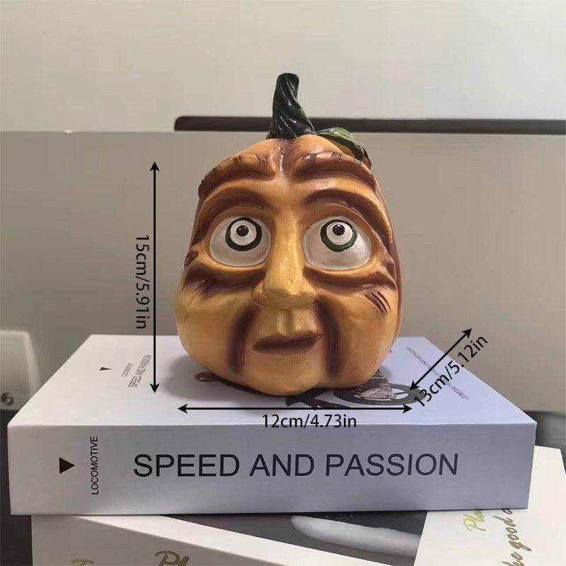 Lustige Kürbisfigur Karnz