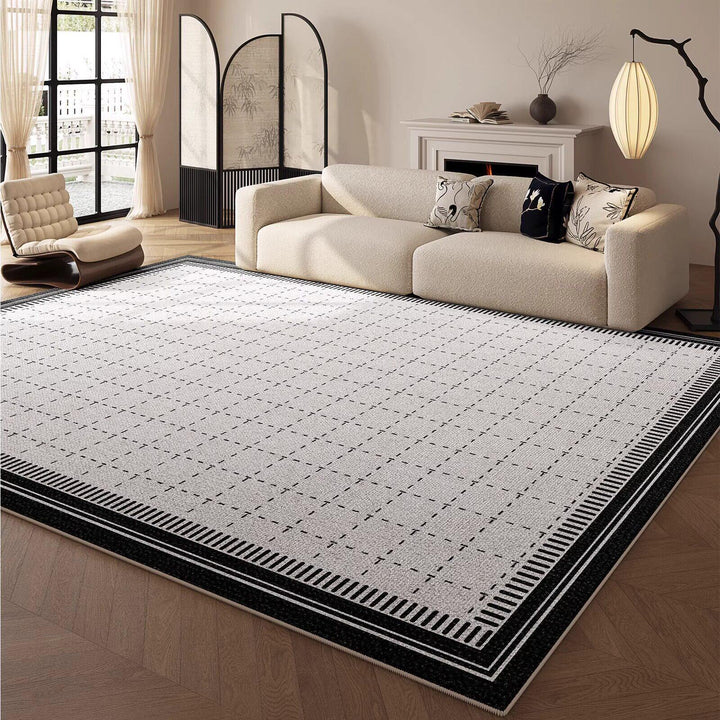 Modern geometrischer Teppich