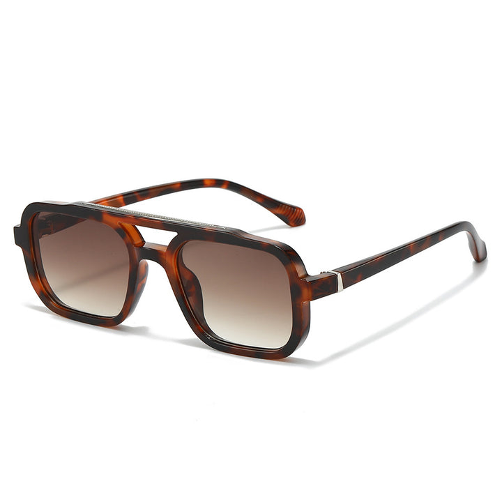 Retro-inspirierten Bold-Frame-Sonnenbrillen Karnz