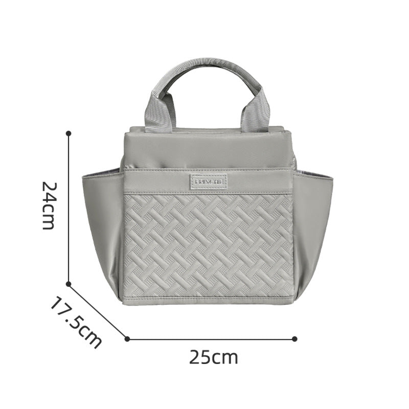 Stylische Gewebte Handtasche Karnz
