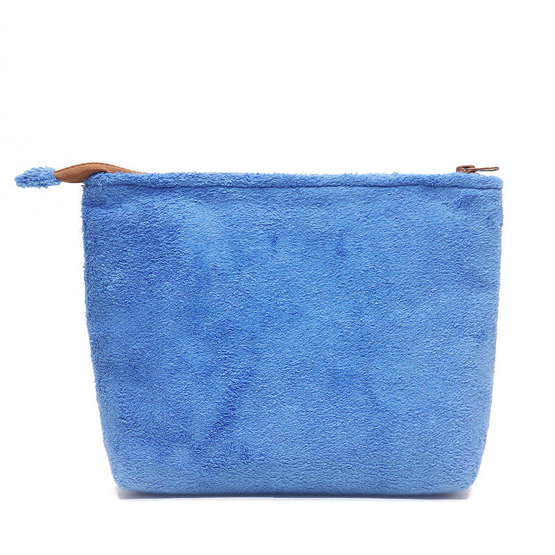 Fleece Make-up Tasche
