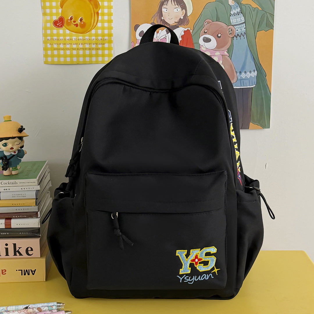 Stylischer Texturierter Laptop-Rucksack Karnz