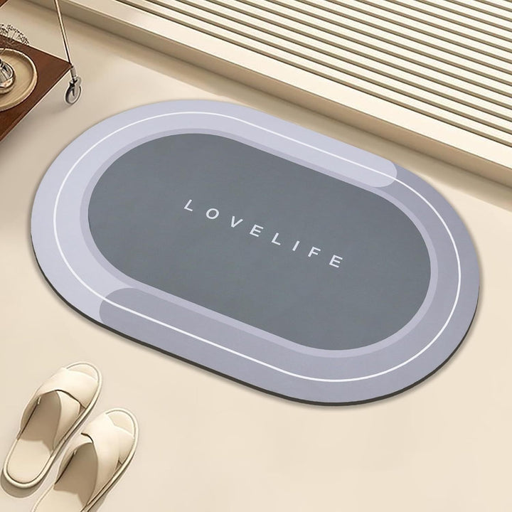 Elegante Duschmatte Karnz