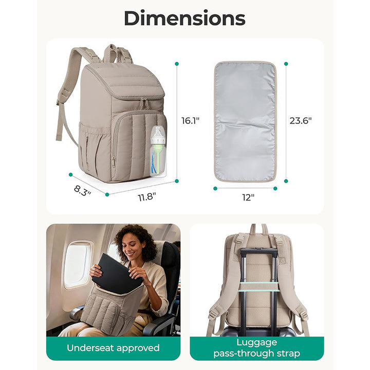 Eleganter und Funktionaler Laptop-Rucksack Karnz