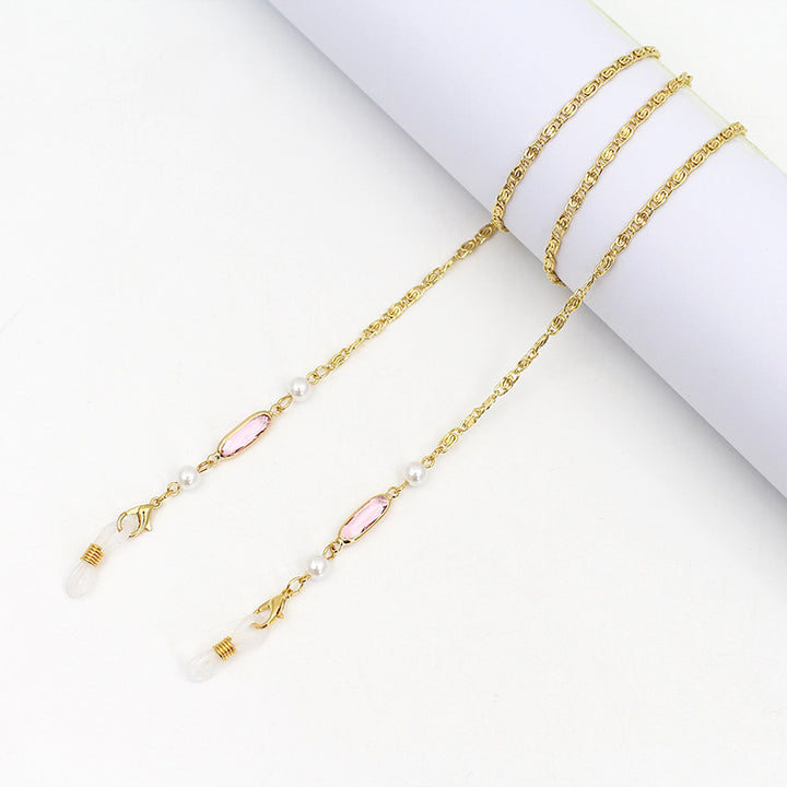 Elegante Brillen Kette Karnz