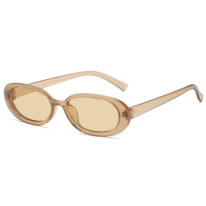 Damen Sonnenbrille im eleganten ovalen Design mit UV-Schutz Karnz
