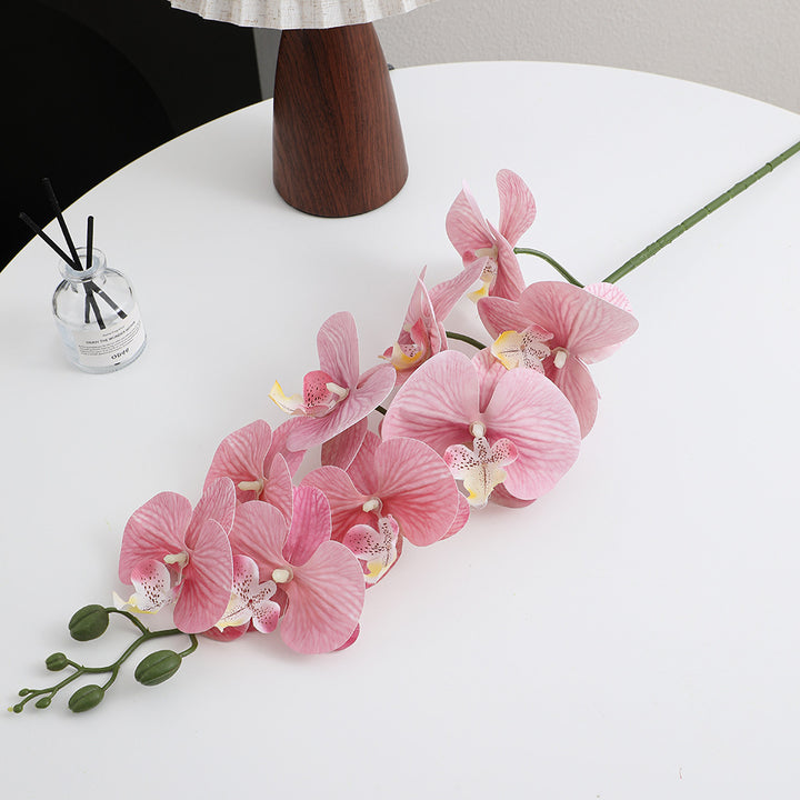 Künstlicher Orchideenstrauß mit eleganten Blüten Karnz