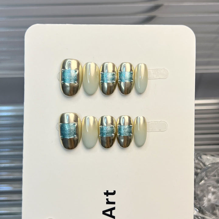 Elegantes falsches Nagelkunstset