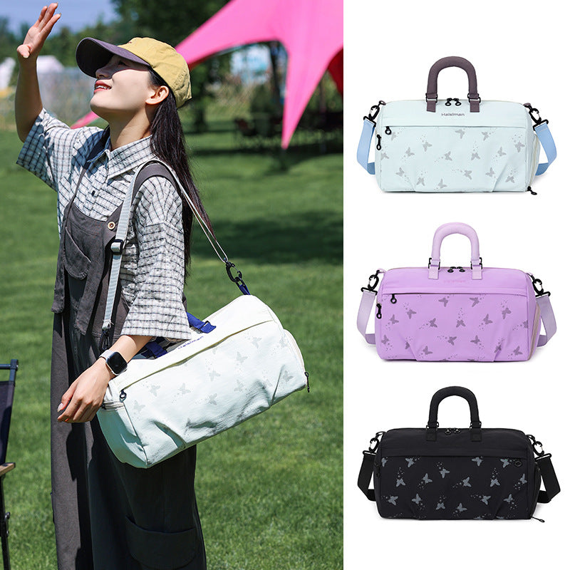 Stylische Gym-Duffel-Tasche