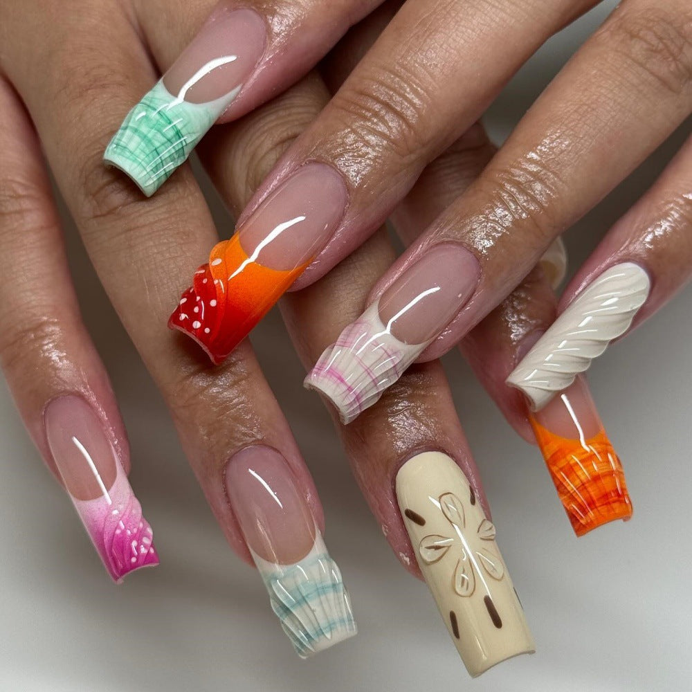 Kreative Nagelspitzen Karnz