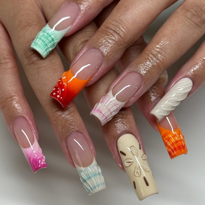 Kreative Nagelspitzen Karnz
