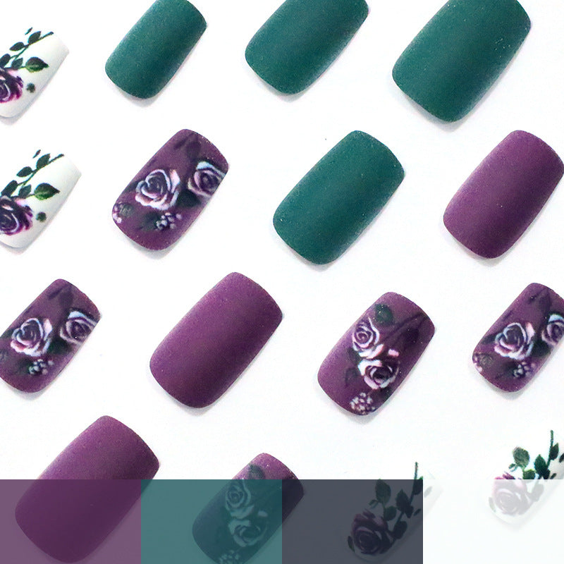 Floral Acryl Nagelkunst Verbesserungen Karnz 1789915912