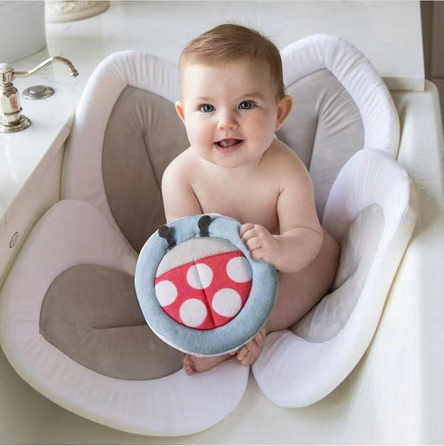 Blumenförmige gepolsterte Baby-Spielmatte Bodenkissen