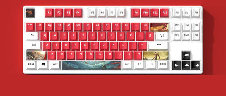 Kompatibele mechanische Gaming-Tastatur Karnz