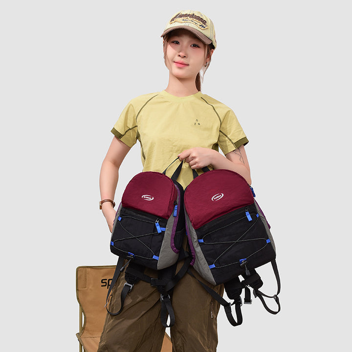 Abenteuerbereit Mehrfarbig Rucksack Karnz