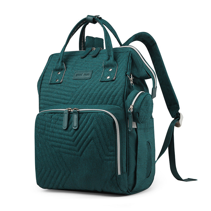 Multifunktionaler Wickelrucksack Karnz