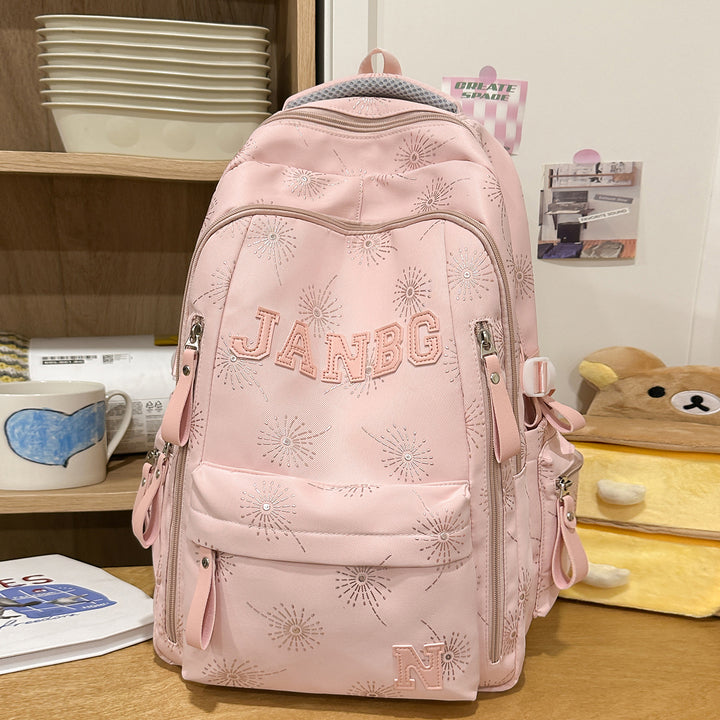 Verspielt Star-Design Rucksack Karnz