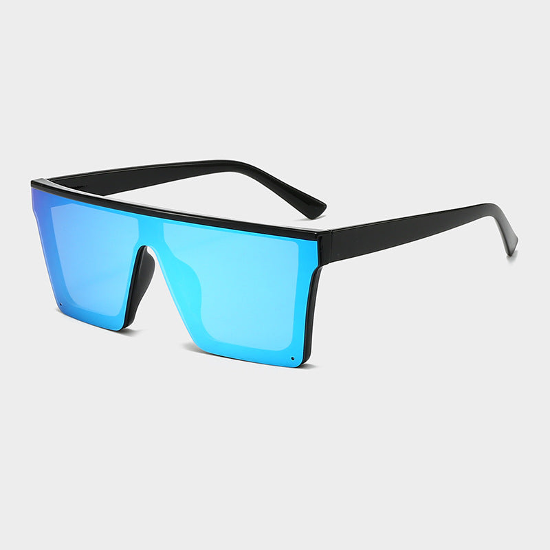 Damen oversized Sonnenbrille im futuristischen Design Karnz