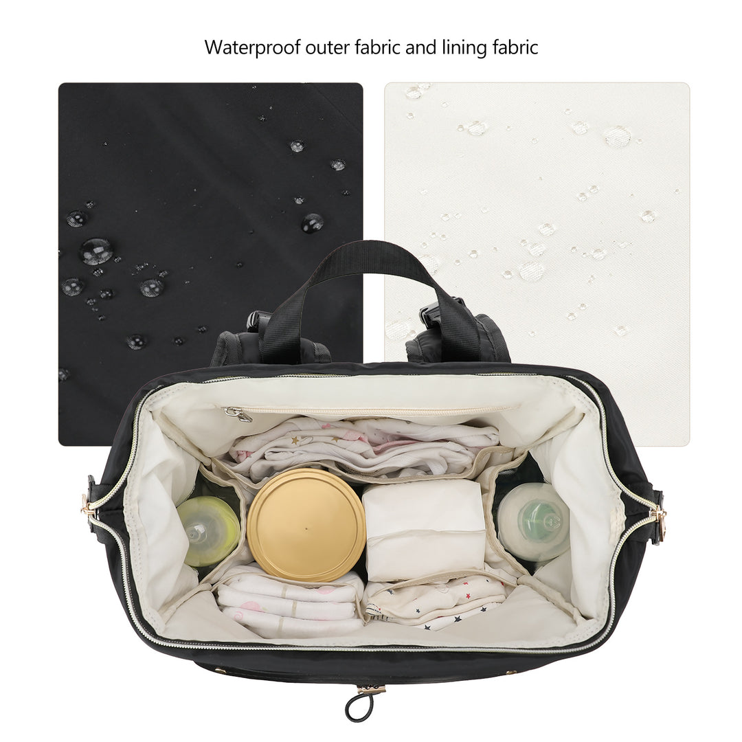 Eleganter und Geräumiger Wickelrucksack Karnz