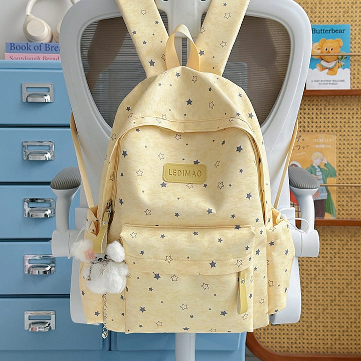 Schöne Rucksack mit Sternenmuster