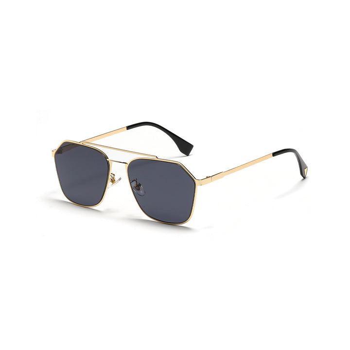 Damen modische Achtkant Sonnenbrille mit UV-Schutz Karnz