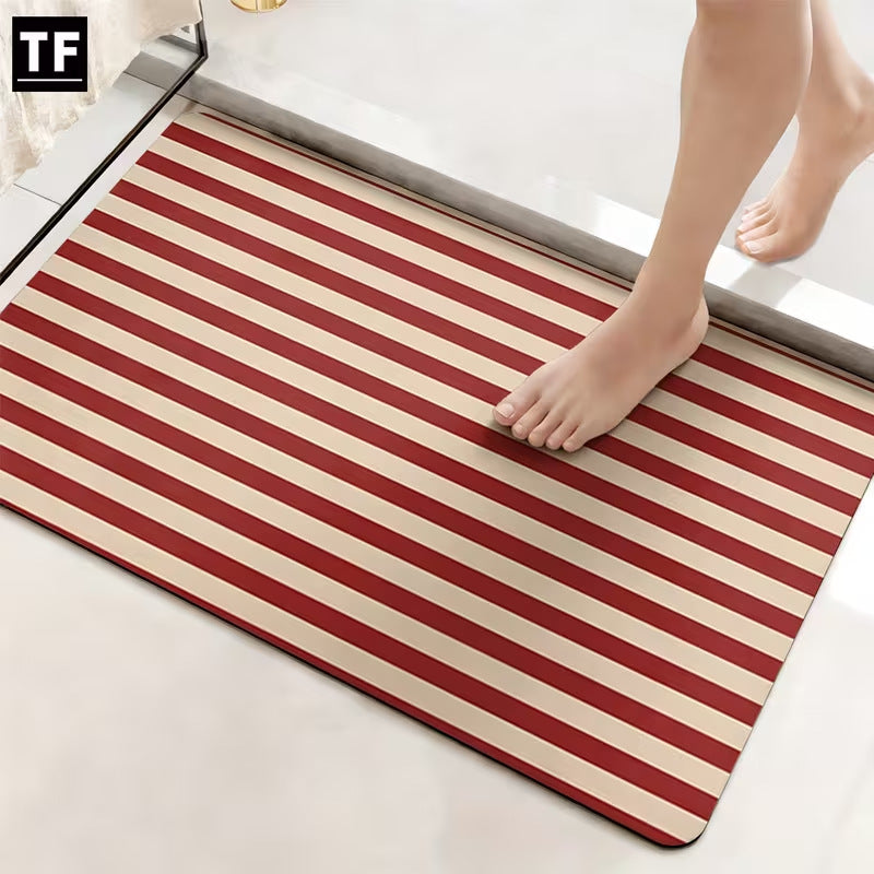 Elegante Badezimmer-Bodenmatte für täglichen Komfort