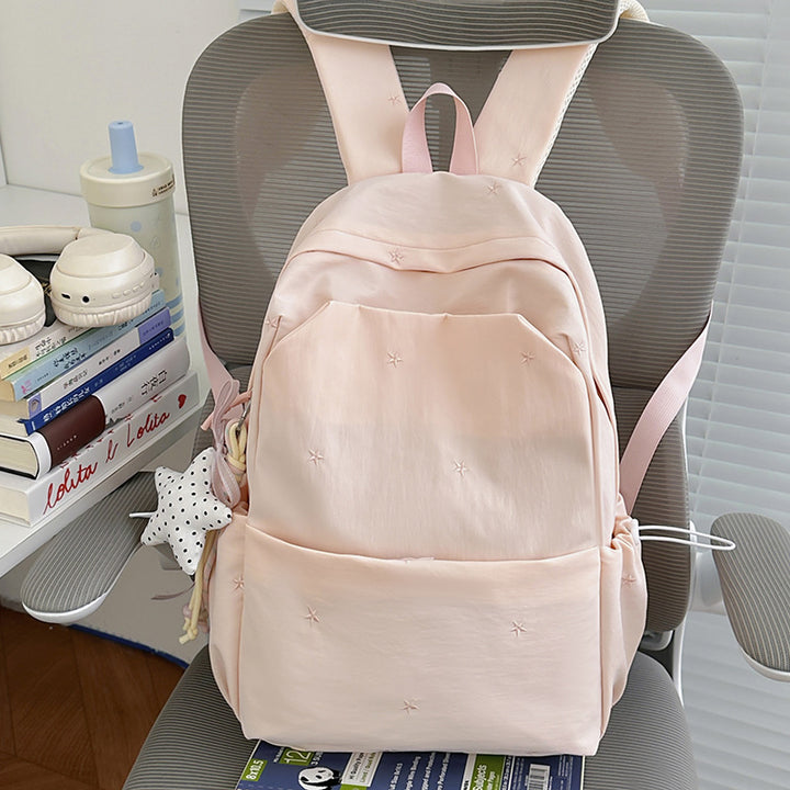 Elegante Bestickte Freizeitrucksack Karnz