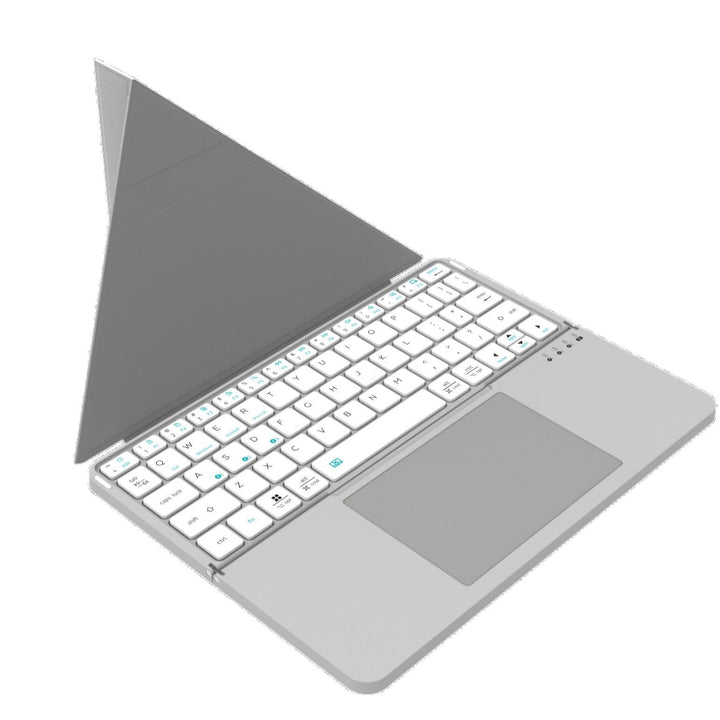 Bluetooth Tastatur mit integriertem Touchpad Karnz