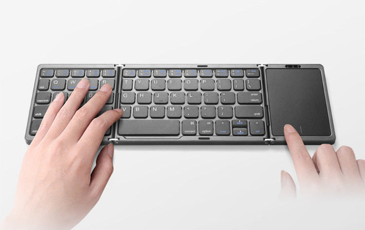 Ultraportable faltbare Bluetooth-Tastatur Karnz