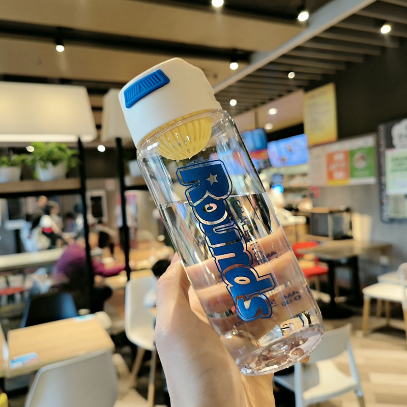 Damen Multifunktionale Infuser-Trinkflasche Karnz