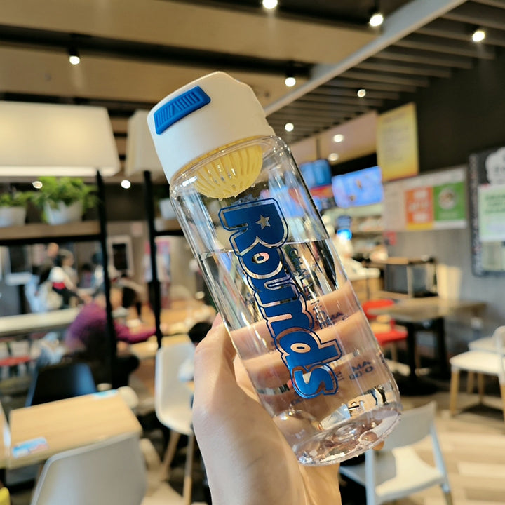 Damen Multifunktionale Infuser-Trinkflasche Karnz