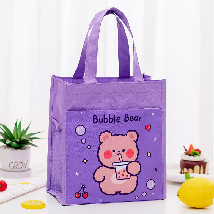 Isolierte Lunch-Tote-Tasche Karnz