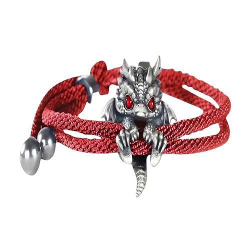 Drachen-Themen Verstellbares Armband Karnz