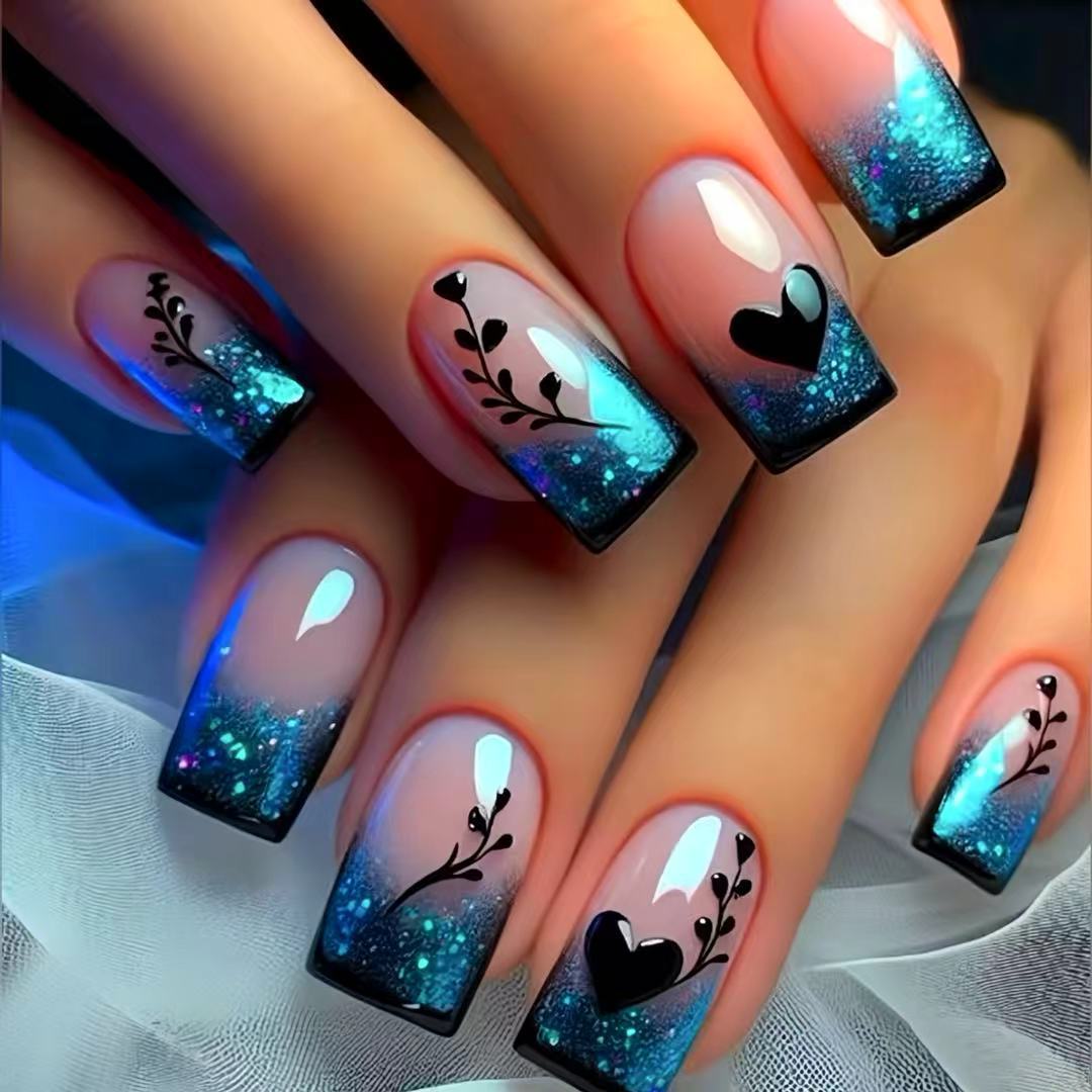 Künstlerische Gradient Nagelverlängerungen Karnz