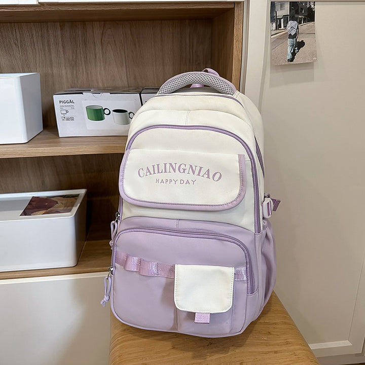 Trendiger Mehrfach-Kompartiment-Rucksack