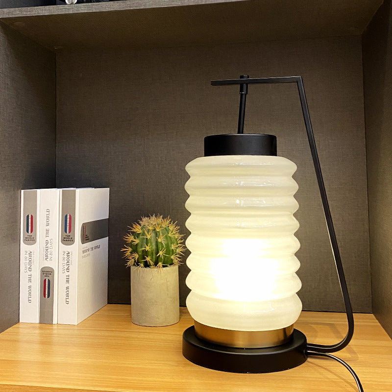 Moderne Spiral Tischlampe